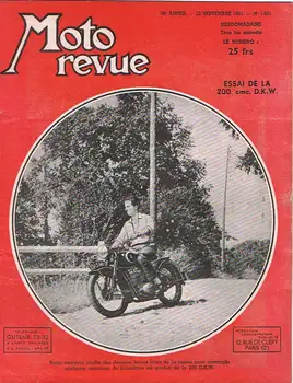 

Motorbike Revue N ° 1051 - 1951