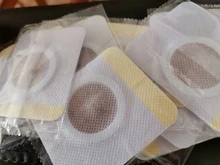 10 Uds. De Medicina China para perder peso, pegatina del ombligo, hoja adhesiva de desintoxicación delgada magnética, quemagrasas, adelgazamiento, remiendo para la dieta