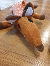 The Little Prince-muñecos de zorro de peluche, juguete educativo de 40cm con relleno de animales de Le Prince para bebés, regalo de cumpleaños/Navidad