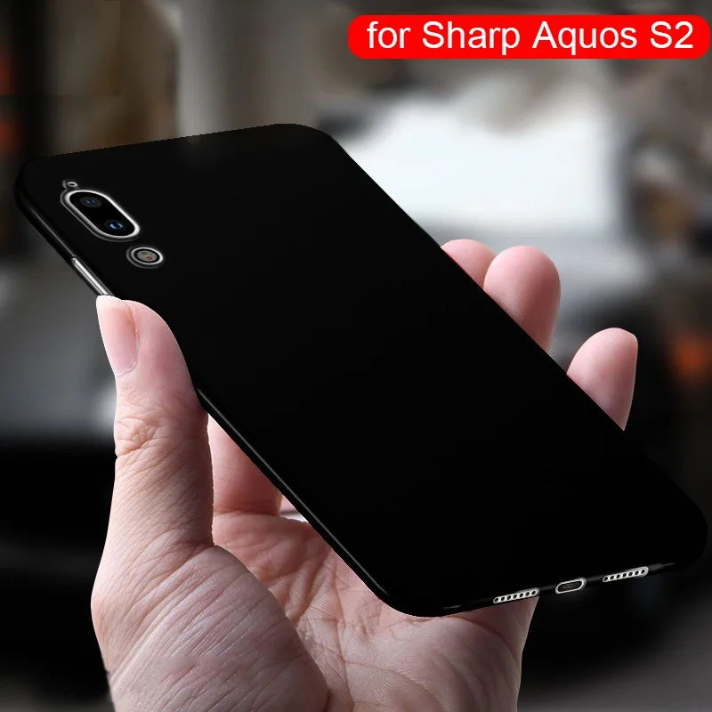 Для Sharp Aquos S2 чехол Мягкий силиконовый противоударный защитный бампер для чехлы |