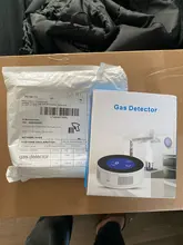 Sgooway-Detector de fugas de Gas Natural, Tuya, con WiFi, alarma de detección de Gas, Sensor de temperatura LCD para Smart Life