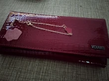 Billeteras de piel auténtica para mujer, cartera larga con doble cremallera, bolso de mano tipo monedero, monedero, VK-AE501