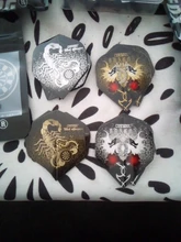 60 unids CUESOUL Profesional 2BA Dart Junta Tórica de Goma Lavadora