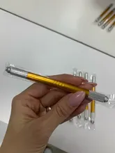 Pluma de Microblading de doble cabeza, máquina de tatuaje Manual, cuchilla de aguja, maquillaje permanente bordado, cejas, labios, Tebori Munsu