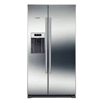 

American fridge freezer Bosch KAD90VI30 1.77m Steel not frost TO ++