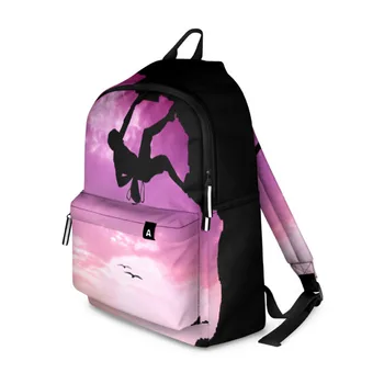 

3D backpack climbing
