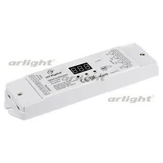 

013131 decoder DMX sr-2102b (12-36V, 240-720W, 4ch)-1 pc Arlight
