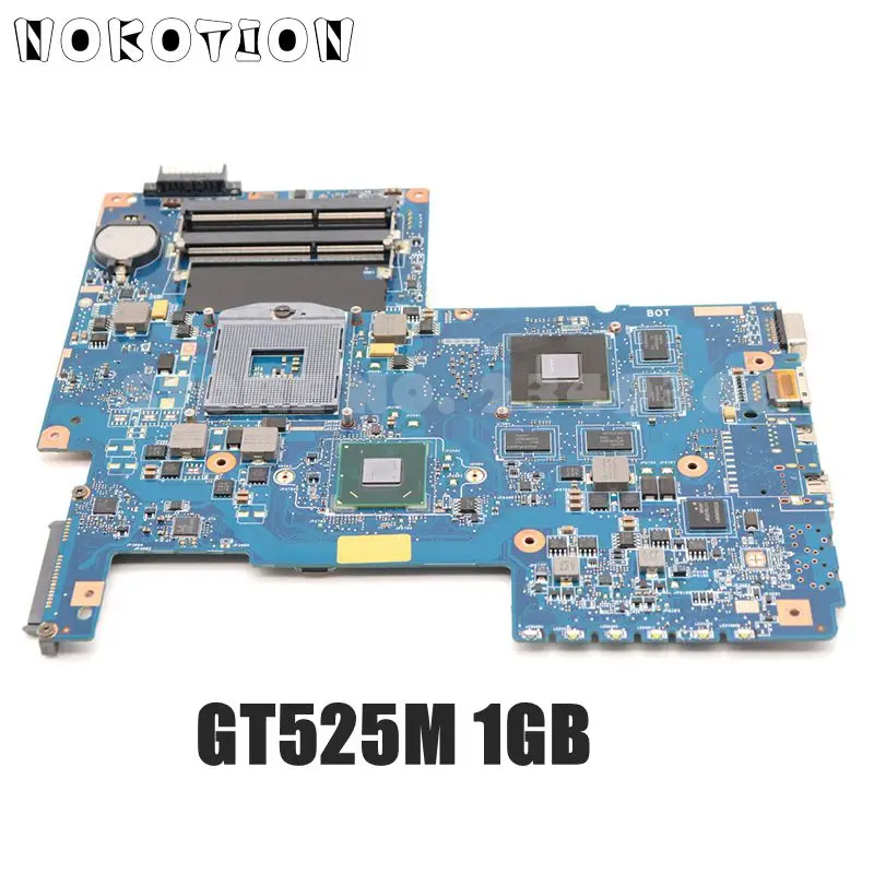 NOKOTION H000034860 H0000333450 основная плата для ноутбука Toshiba Satellite L775 материнская плата HM65 DDR3 GT525M 1 Гб