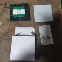 Touch-Switch Wall-Light Wifi Minitiger Eu-Standard Wireless-Control Tuya/smart-Life Neutral-Wire