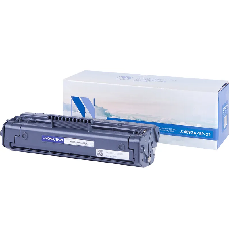 Картридж NVP совместимый HP C4092A/Canon EP 22 для LBP 800/810/1120 (2500k)|Картриджи с тонером| |