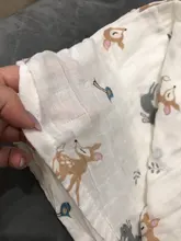 Faja 100% muselina de algodón para bebés, manta suave para recién nacido, para dormir, para el baño y como tapete de juego