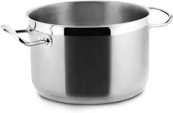

Lacor pan without lid, stainless steel, silver, 32 cm