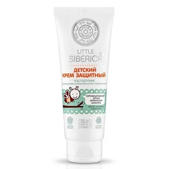 

Natura Siberica baby cream under the diaper "protective"