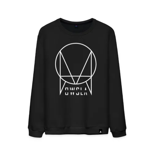 Мужской свитшот хлопок OWSLA | Мужская одежда