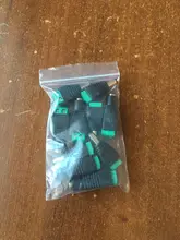 Adaptador de enchufe de corriente continua para cámaras CCTV, conector macho hembra de 2,1mm x 5,5mm