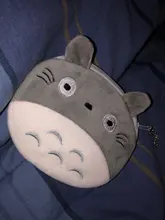 Monedero de peluche para monedas, bolsa de juguetes, diseño de Totoro, 10-20cm, 1 Uds.