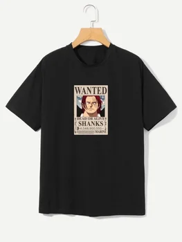 Футболка с Шанксом из аниме One Piece (Ван Пис)