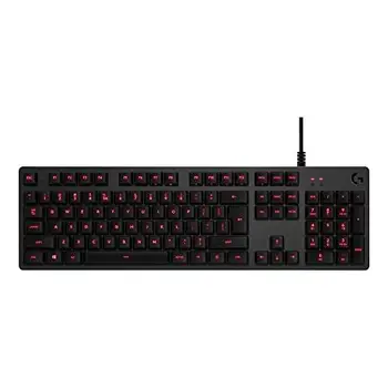 

Logitech G413 Gaming Keyboard International (US) Layout Rote LED
