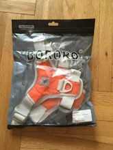 Harness Vest Pet-Products Collar Soft-Lining Walking-Training Reflective Adjustable Small