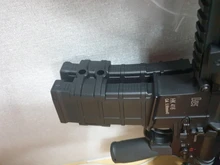 Caza AK/M4/PMAG/M16, montaje de Clip, soporte táctico, barril, linterna, barril, abrazadera