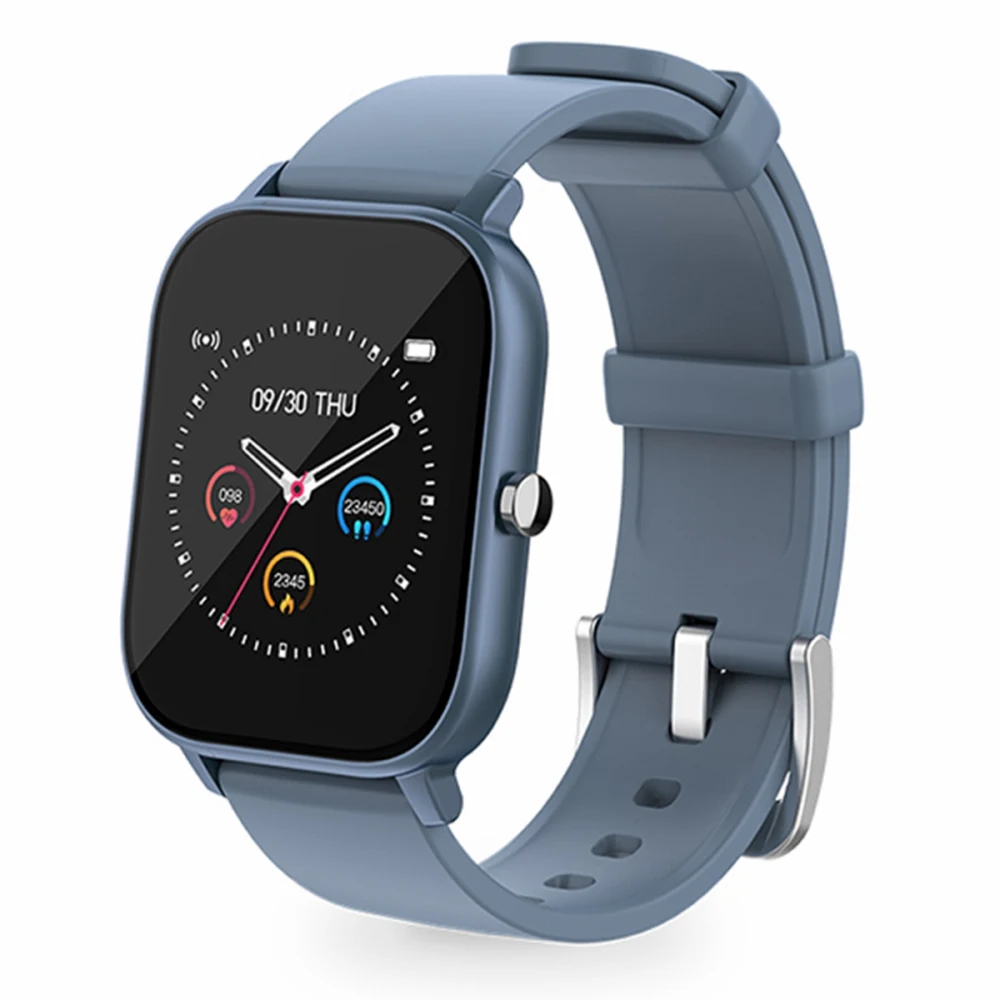 Smart Watch Touch Color Display Havit M9006 Metal Case Strap Silicone Ip67  Meter Steps, Distance, Calories - Smart Watches - AliExpress
