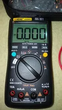 ANENG-multímetro Digital AN9002 con Bluetooth, multímetro profesional de 6000 recuentos, RMS, probador de voltaje de corriente AC/DC, rango automático