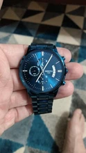 Blue Watch Military Sport Top-Brand Luxury Men Masculino Relogio Erkek Quartz NIBOSI