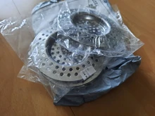 DRAIN-FILTER Rim-Catcher-Cover Cap-Plug Kitchen-Sink-Strainer Bath Basin with Large Wide