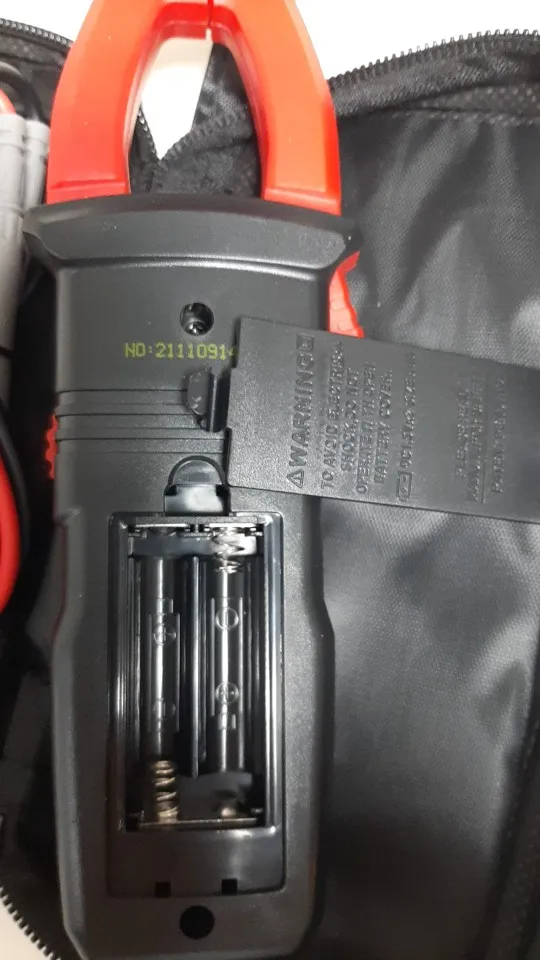 Отзыв о товаре ANENG ST181 токовые клещи DCAC тик ток клещи мультиметр мультиметр с клещами  4000 отсчетов тестер клещи токовые цифровой мультиметр Амперметр Тест напряжения er  усилитель Гц Емкость NCV Ом Тест токоизмеритель клещи от пользователя J***s