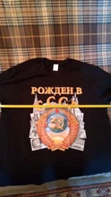 Mens T-Shirt Russia-Putin Military with Bear Cult Clothing Round-Neck Men Summer
