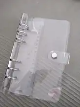 Carpeta con apariencia láser, organizador de cuaderno, libros, filofax, diario, bocetos o agenda escolar, accesorios y suministros de oficina, medidas A5 o A6