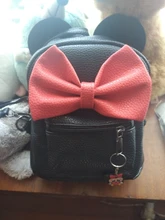 Mochila pequeña de cuero PU para mujer, Mini bolsa femenina, mochila agradable arco chicas adolescentes, bolso bandolera escolar, novedad de 2020