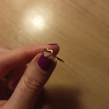 Anillo de corazón hueco para Mujer, sortija delicada para pareja, promesa de boda, infinito, eternidad, amor, joyería Bohemia, regalos BFF, 1 ud.