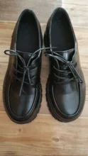 Shoes Platform-Heels British Retro Small Womens Lace-Up Thick-Soled Autumn Sexy New