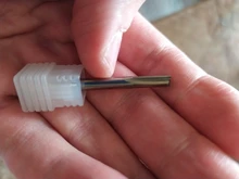 XCAN-Fresa escariadora recta de carburo CNC, broca de grabado, fresa de ranura recta, vástago de 4mm/6mm, 2, 1 ud.