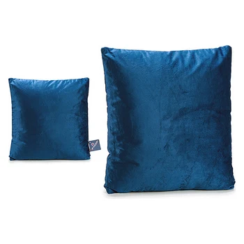 

Cushion Gift Decor Blue Velvet (45 x 8 x 45 cm)