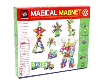 

Magnetic designer magical magnet 198 parts