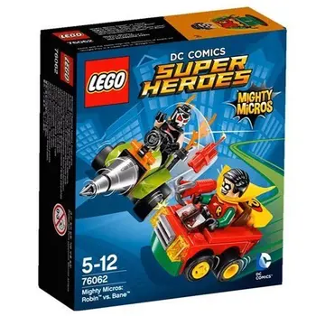 

LEGO Super Heroes - Set Mighty microns: Robin vs. Bane (76062)