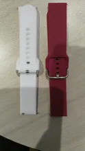 Silicone-Strap Gts2-Belt Hwawei Watch Amazfit 20mm 2-Band Samsung 22mm 42/46mm-Gear 
