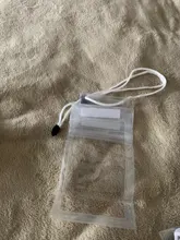 Bolsa impermeable de verano para natación, funda seca para teléfono móvil de 3,5-5,5 pulgadas, para playa, Camping, esquí