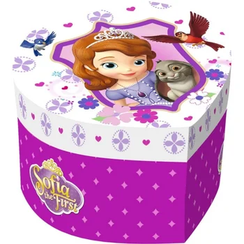 

Disney WD91197. Princess Sofia. Jewelry box with mirror.