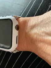 Para carcasa de reloj apple 44mm 40mm 38mm 42mm iwatch carcasa de pantalla protector de parachoques de templado de vidrio de apple watch Serie 6 iPhone 5 4 3