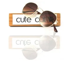 

Cute Cat Flat Round Metal 3447 fltro50 Rayban Desing uv400 filter desing brown sunglasses glasses Turkey's best-selling glasses