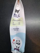 Estuche escolar de Corea para niños y niñas, estuche de lápices de leche inusuales, material escolar