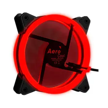

Aerocool Rev internal fan Red 12X12Mm ultrasilent dissipative components and fans
