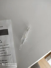 Agujas de tatuaje 1P con número de lote, esterilizadas, maquillaje permanente, labios, cejas, Cartucho de Agujas para tatuaje