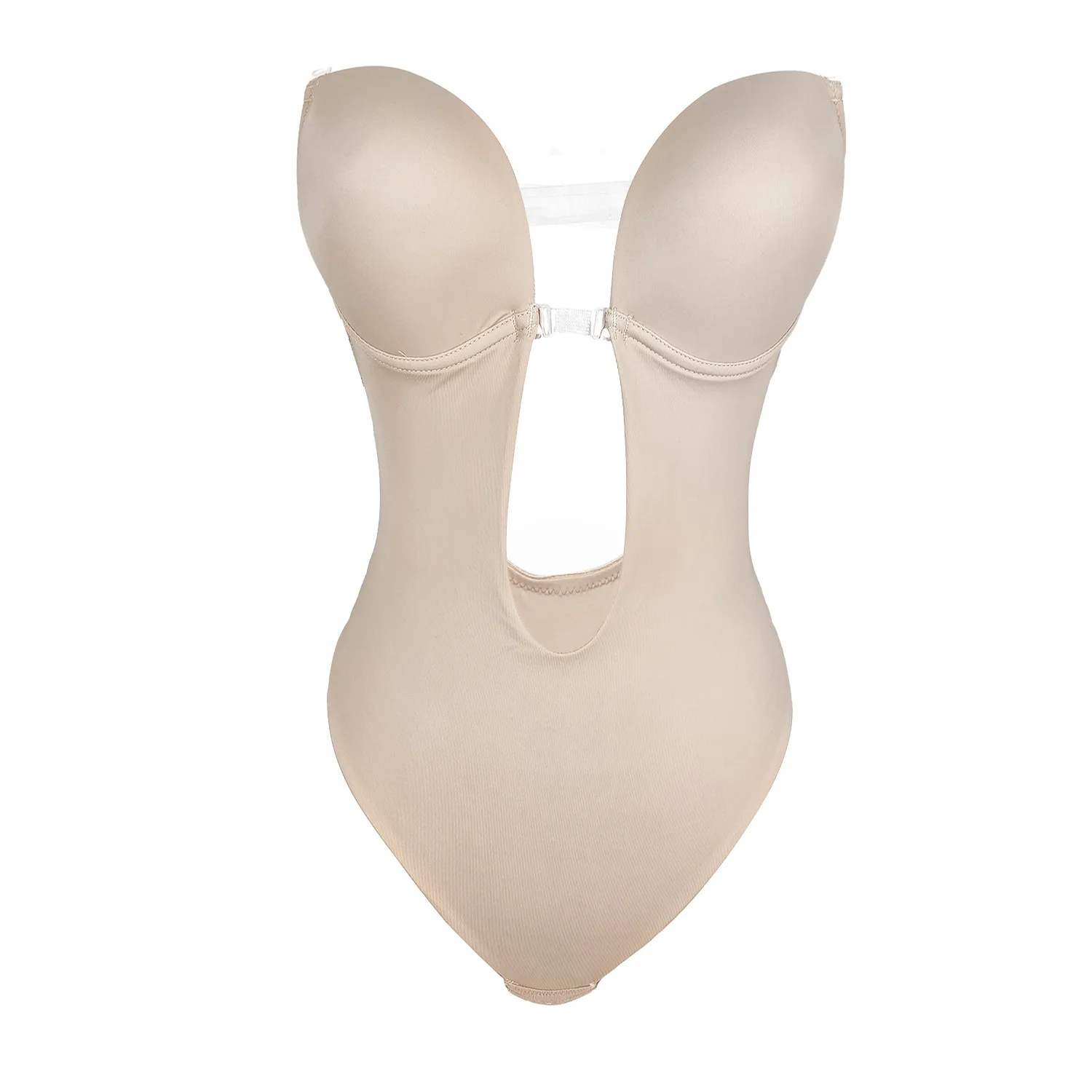 Body Tanga Sin Espalda Para Mujer - Control De Abdomen Sin Costuras - 78% Nailon 22% Elastano - Ideal Para Entrenamientos Y Uso Diario
