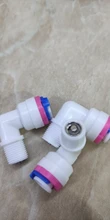 Water-Straight-Pipe-Fitting Hose Quick-Connector-System Thread Water-Purifies Plastic