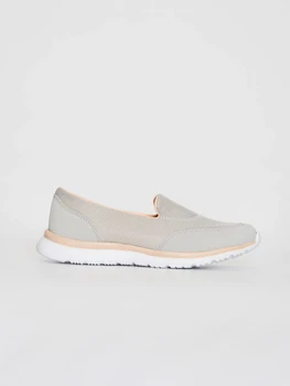 

BEYON THICK SLIP ON LACE SPORTS SHOES WITH FLAT SOLE 2020, FASHION WOMEN BEYOND GRAY COMFORTABLE DAILY CHIC