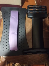 Equipo para estirar la espalda, masajeador Lumbar, soporte de Fitness, relajación, dolor espinal Mate, alivia el dolor, masajeador quiropráctico